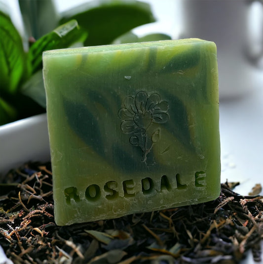 Handcrafted Soap: Green Tea and Cucumber