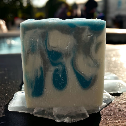 Handcrafted Soap: Frosty