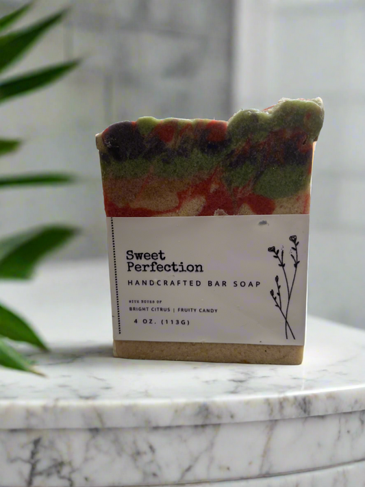 Sweet Perfection Bar Soap