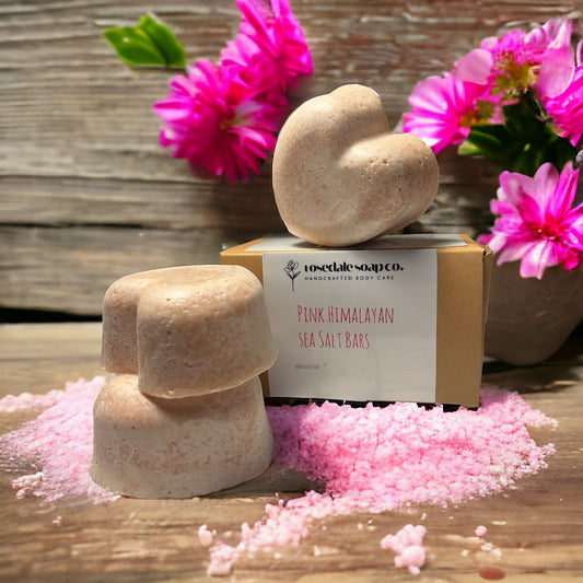 Restocking on Aug 1! Pink Himalayan Sea Salt Bars (3 pack)