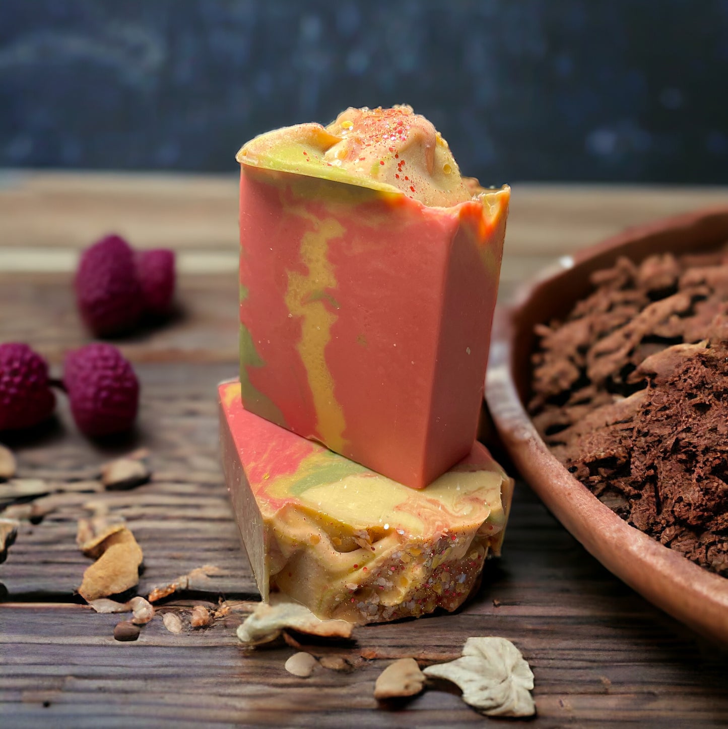 Handcrafted Soap: Bohemian Raspberry