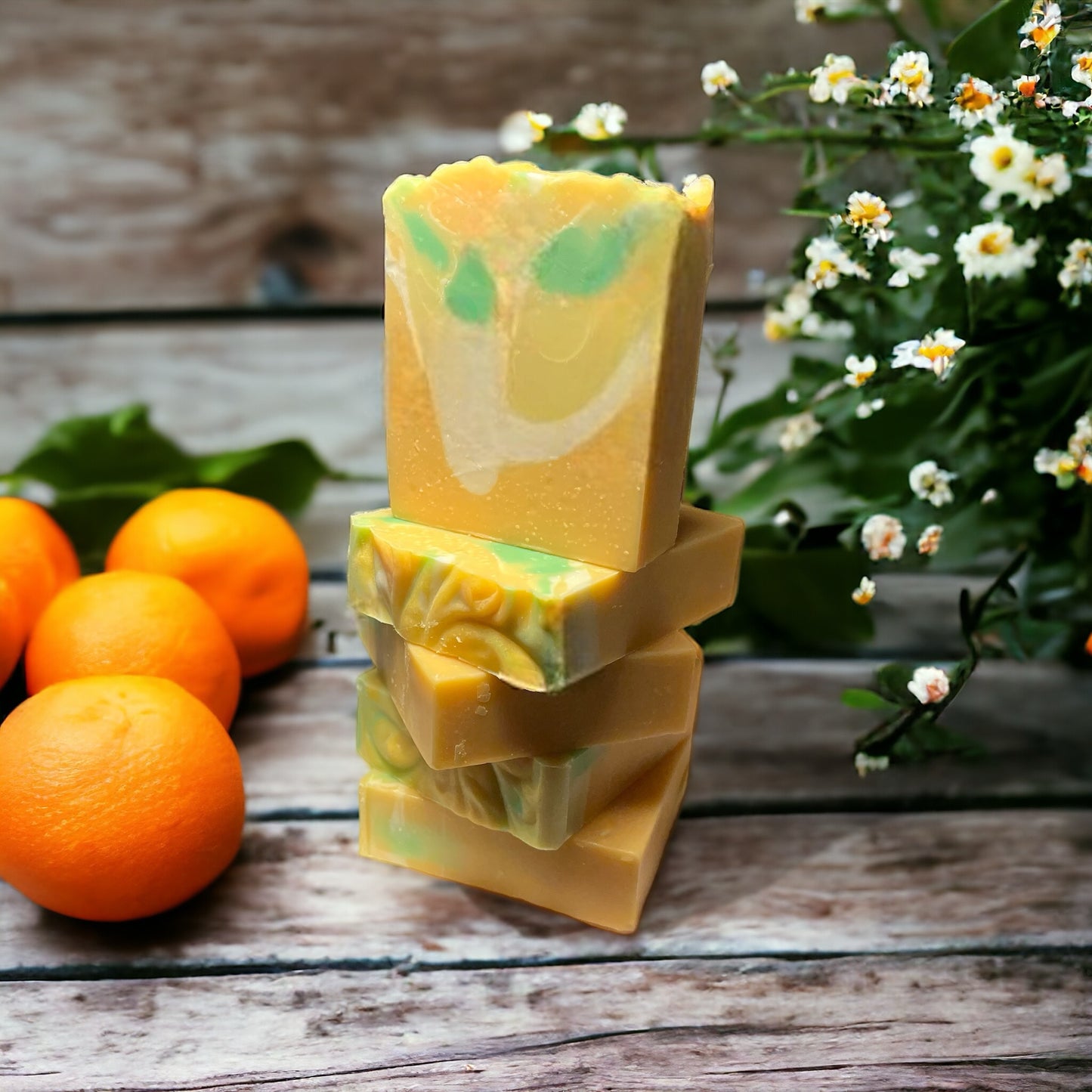 Handcrafted Soap - Garden Grove