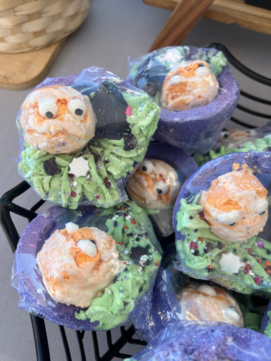 Halloween Bath Bombs