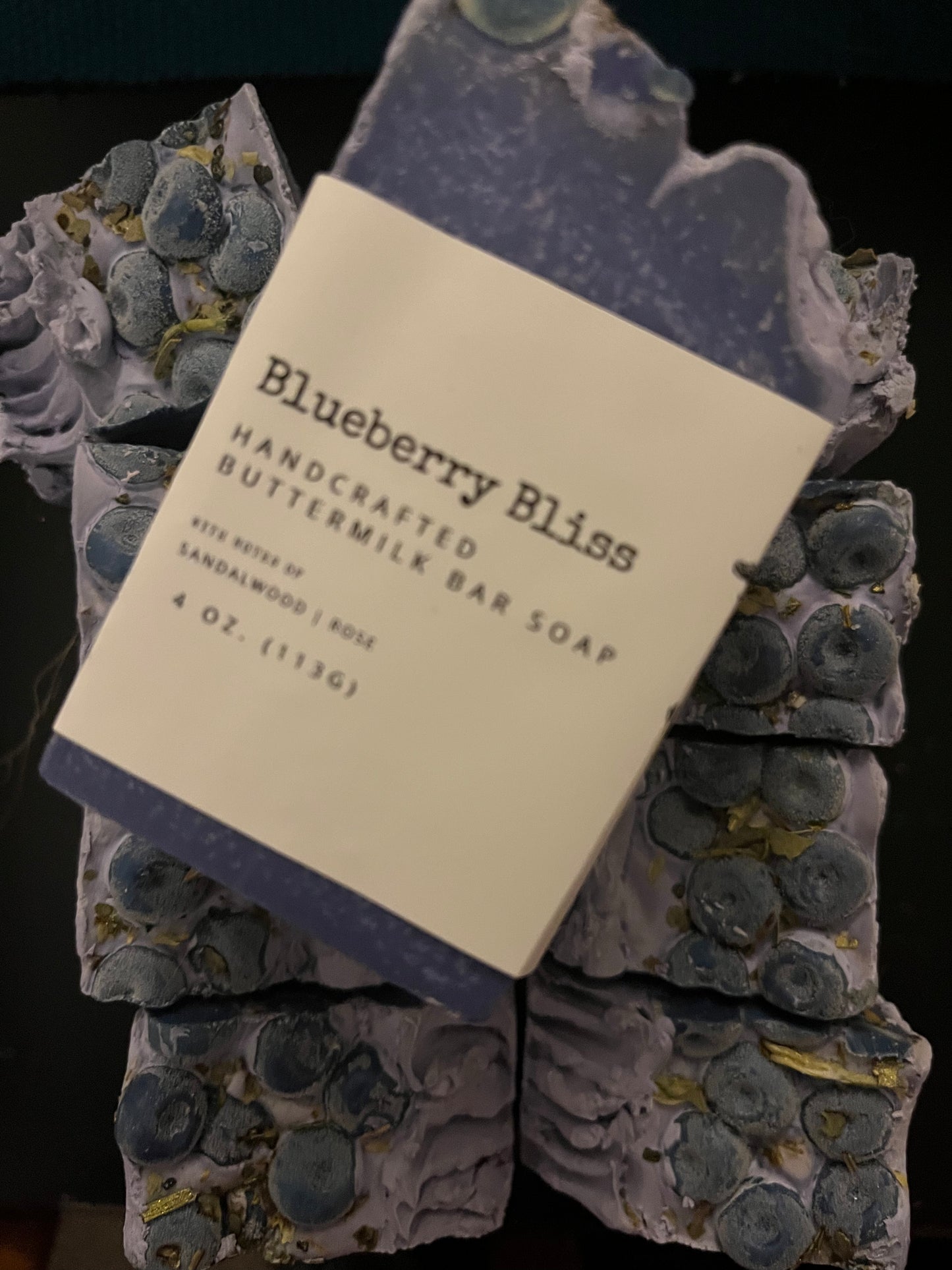 Blueberry Bliss Buttermilk Soap Bar