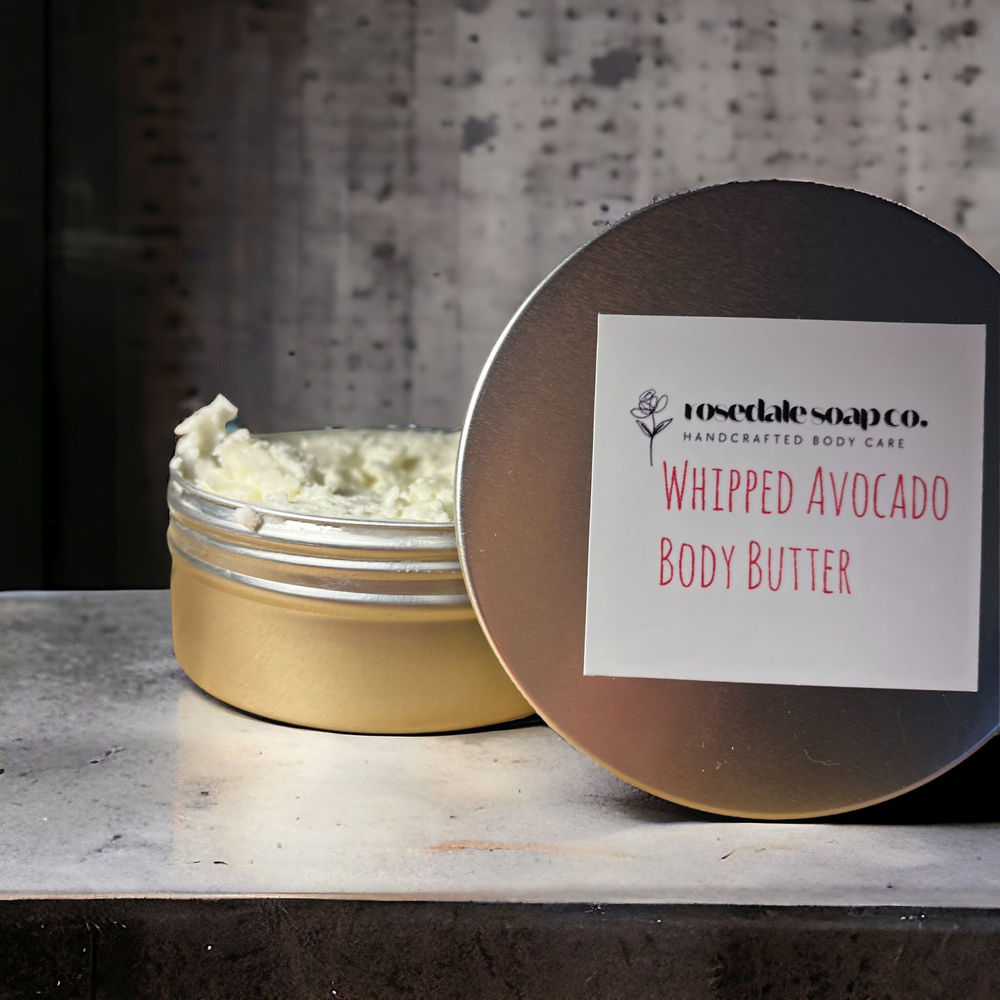 Whipped Avocado Body Butter