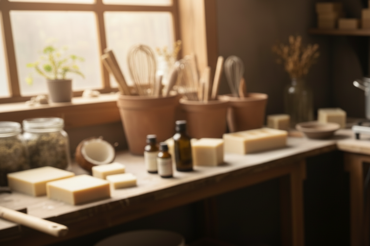 make the soapmaker a woman